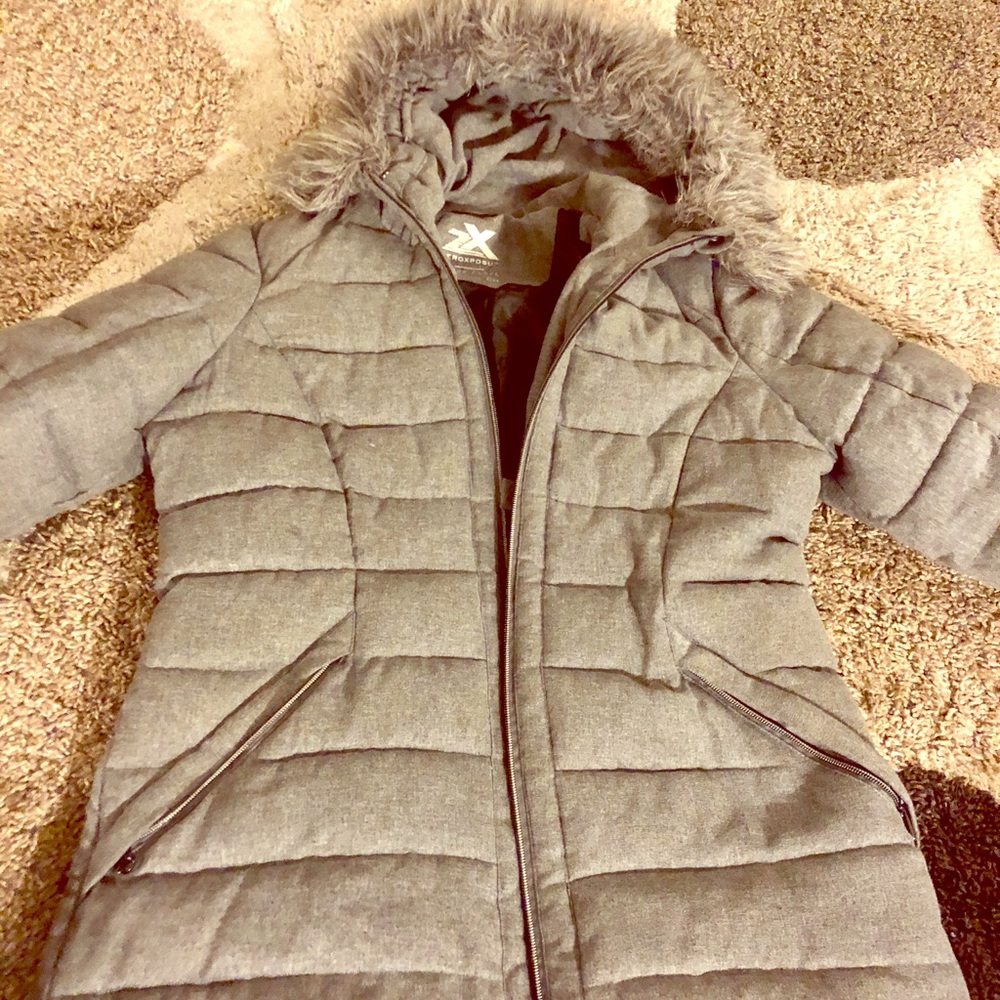 Woman winter coat